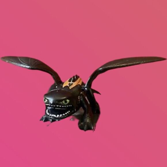 2018 Dreamworks How to Train Your Dragon Hidden World Toothless - Picture 4 of 5